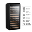 Cava Php YC-118 42 Botellas Negra Luz Led